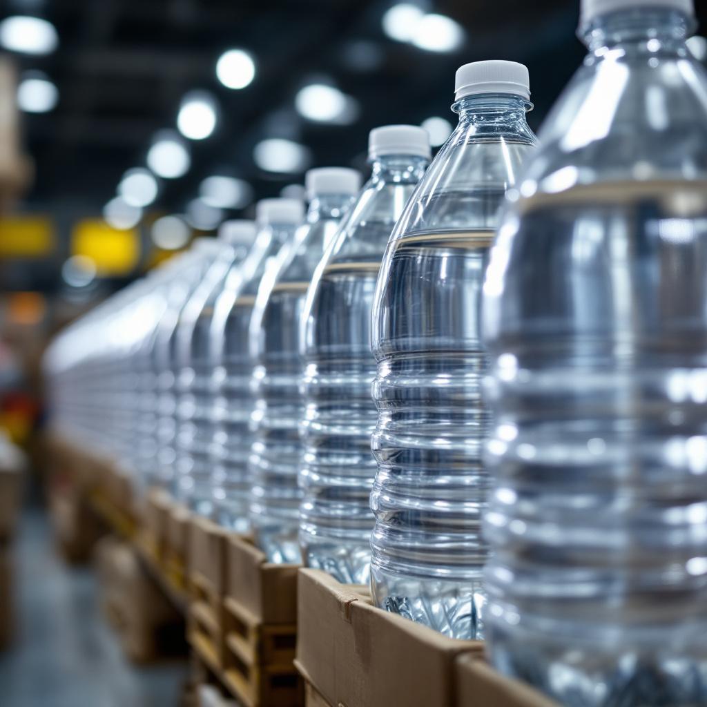 Botellas de Plastico