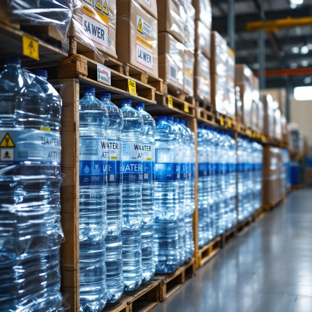 Botellas de Plastico para Agua