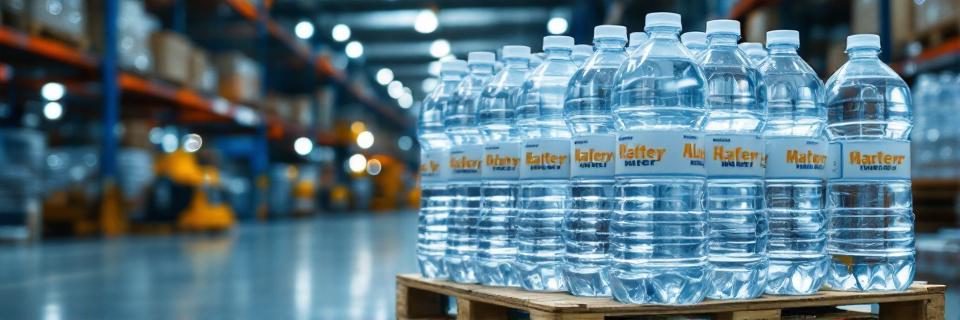 Botellas de Plastico para Agua