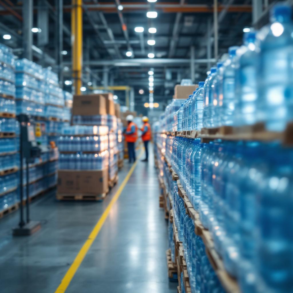 Botellas de Plastico para Agua