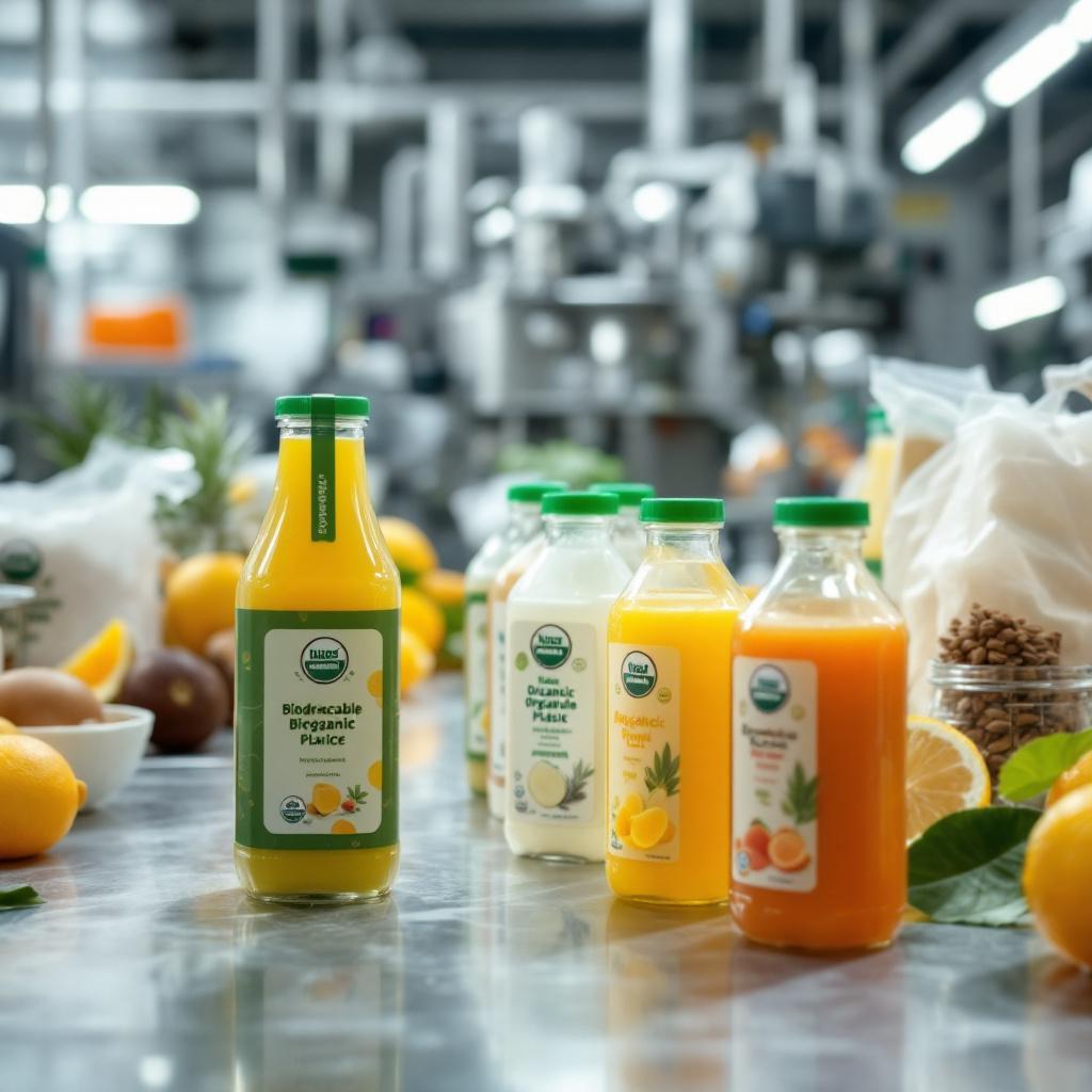 Botellas de Plastico Biodegradable