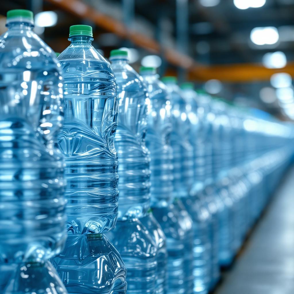 Botellas de Plastico Biodegradable